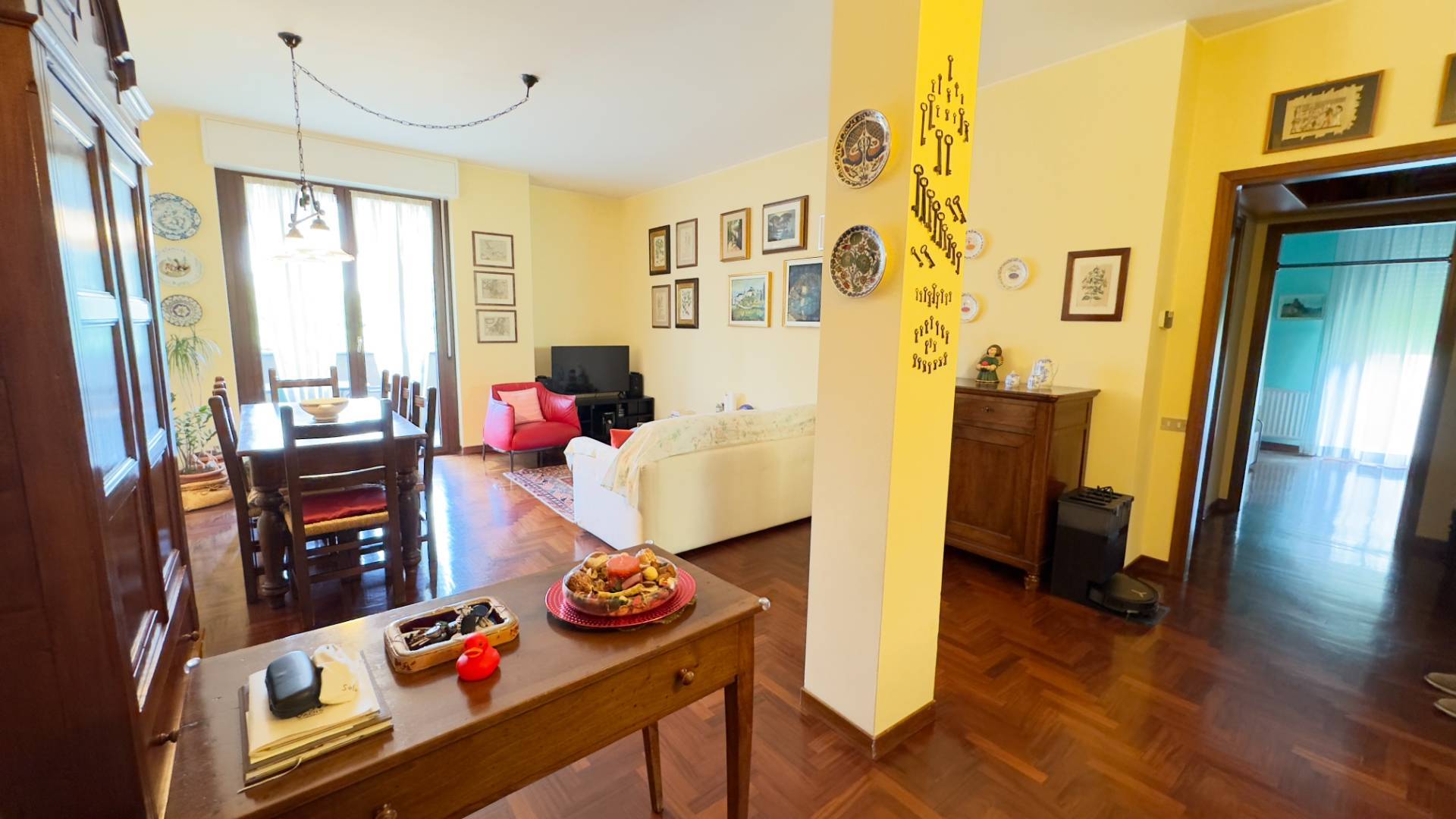 Appartamento in vendita a Vimercate, Centro - Via Rota