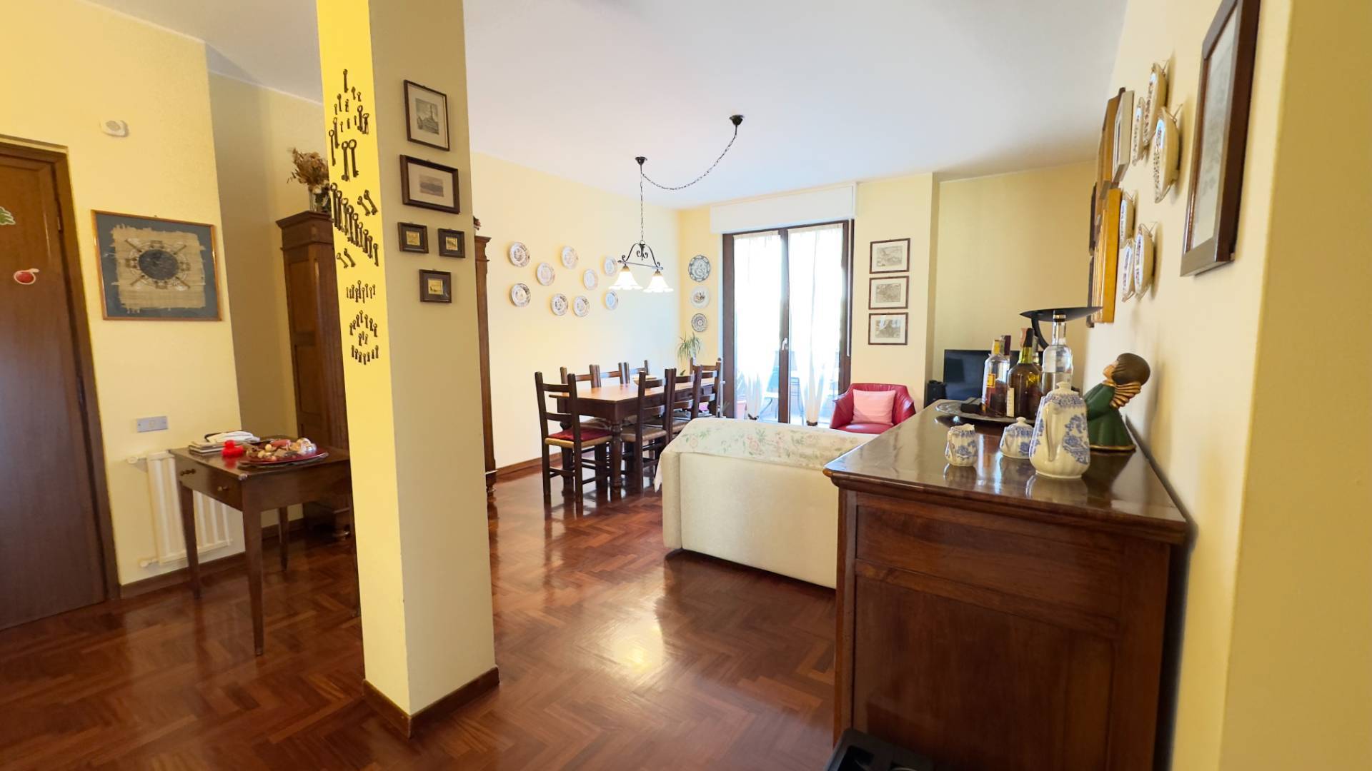 Appartamento in vendita a Vimercate, Centro - Via Rota
