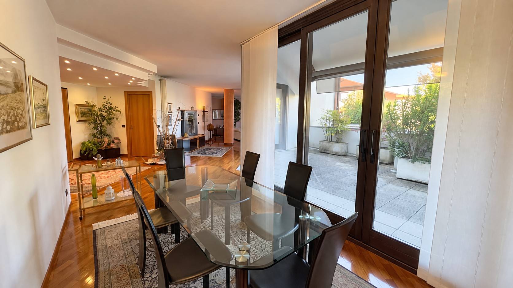 Appartamento in vendita a Vimercate, Centro - Via Cadorna
