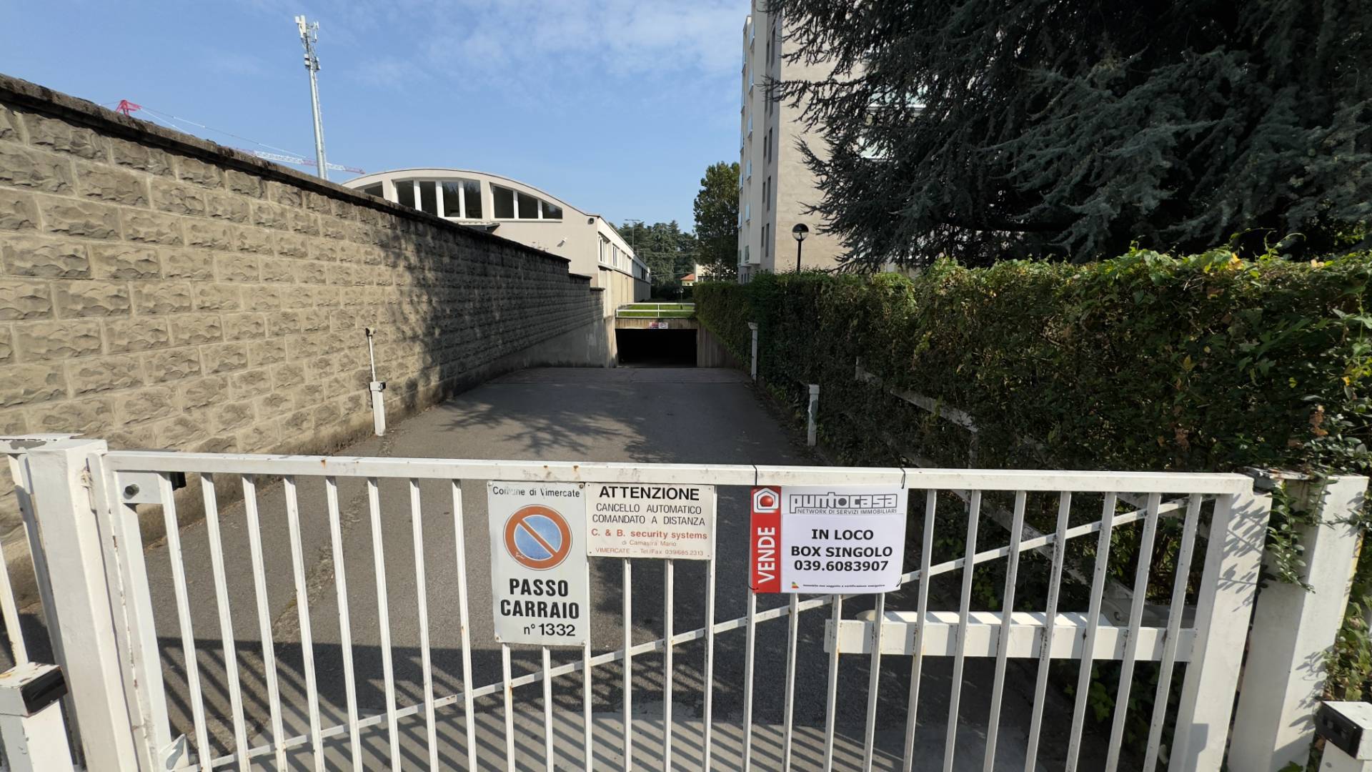 Box o garage in vendita a Vimercate, Centro