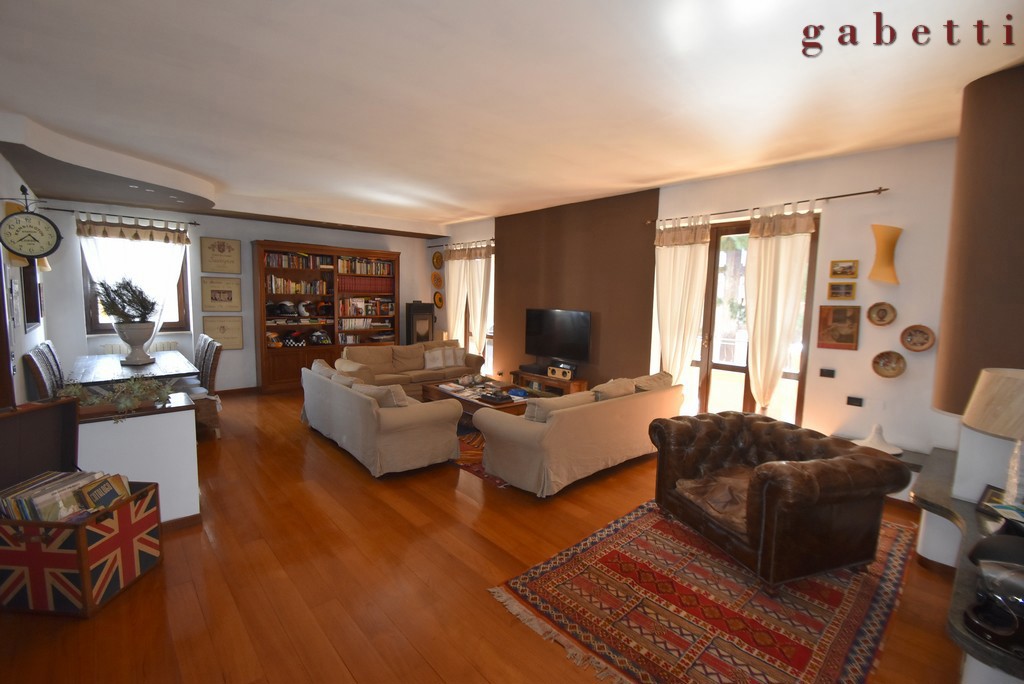 Quadrilocale con giardino a Corbetta