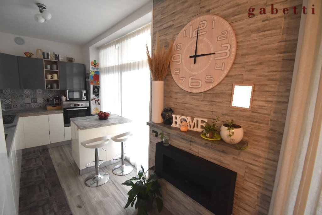 Trilocale con giardino a Corbetta