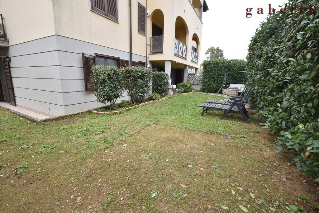 Trilocale con giardino a Corbetta