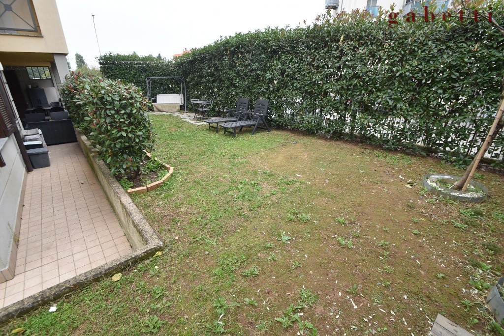 Trilocale con giardino a Corbetta