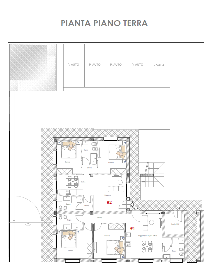 Trilocale nuovo a Turbigo