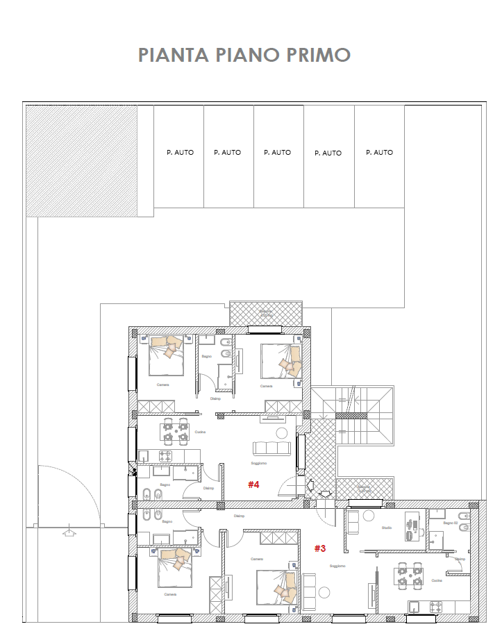Quadrilocale nuovo a Turbigo