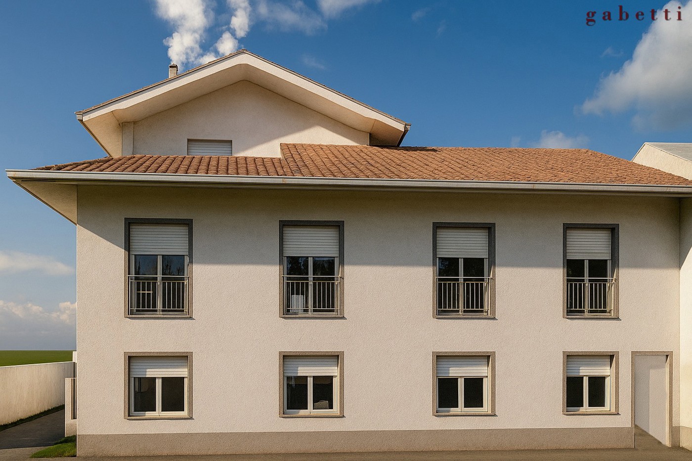 Trilocale con box a Turbigo