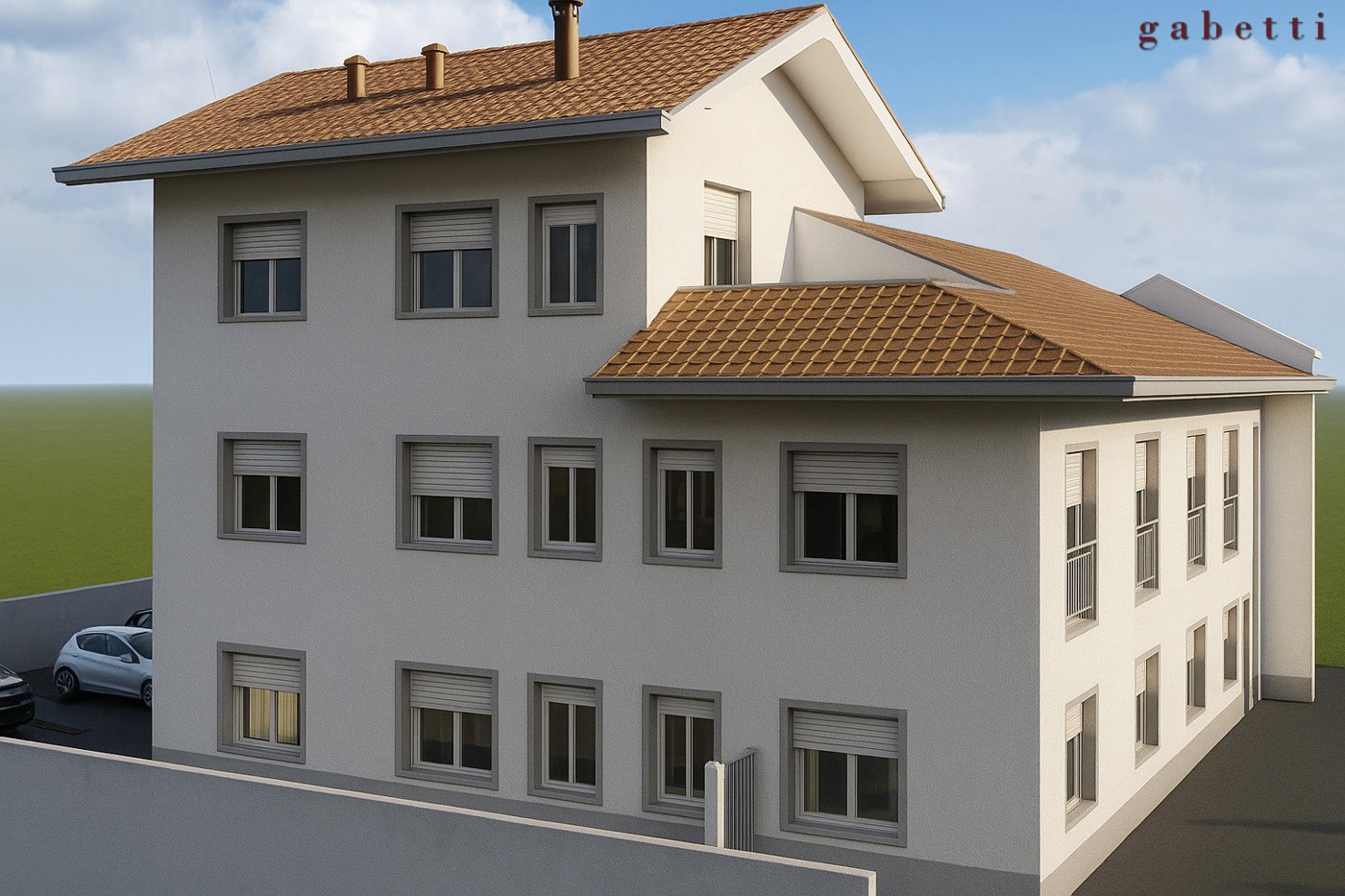 Quadrilocale con box a Turbigo