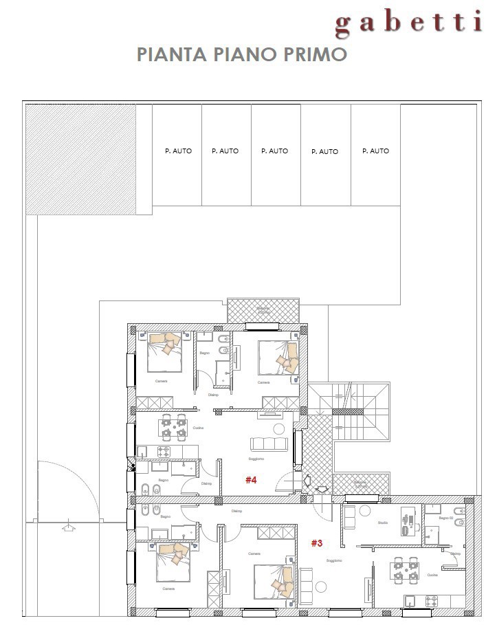 Quadrilocale con box a Turbigo