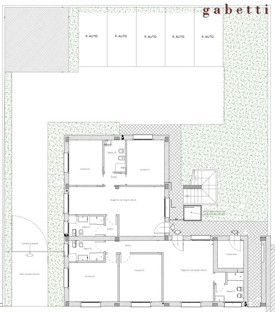 Quadrilocale con box a Turbigo