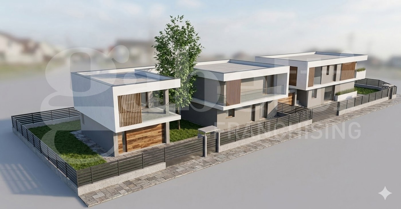 Villa nuova a Corbetta