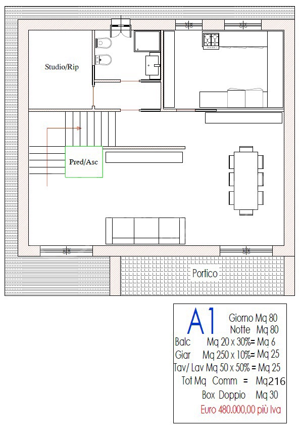 Villa nuova a Corbetta