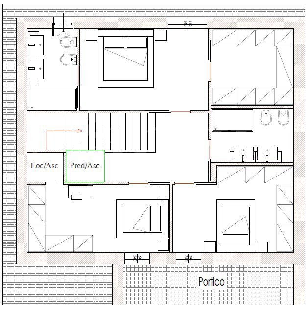 Villa nuova a Corbetta