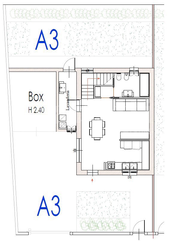 Villa nuova a Corbetta
