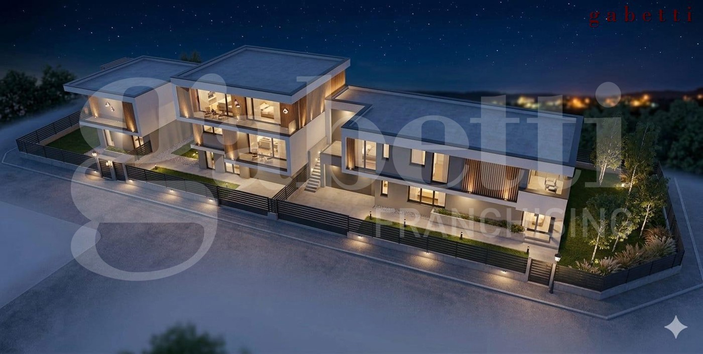 Villa nuova a Corbetta