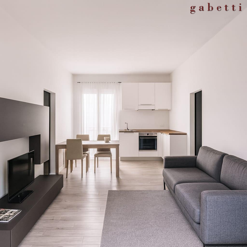 Bilocale con giardino a Corbetta