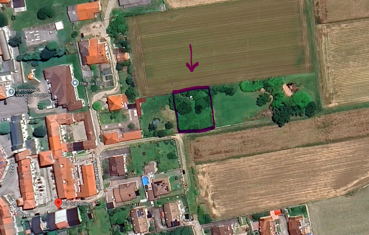 Terreno Agricolo in vendita a Corbetta