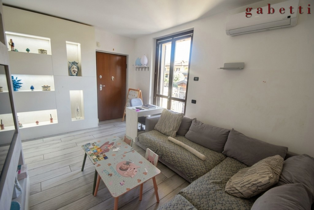 Trilocale con giardino a Bernate Ticino