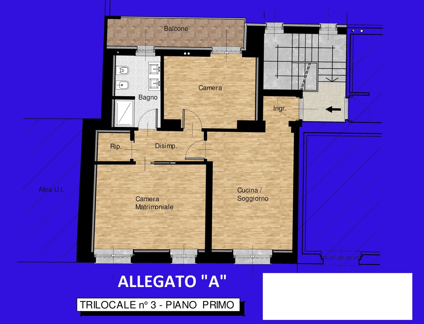 Trilocale in vendita a Inveruno