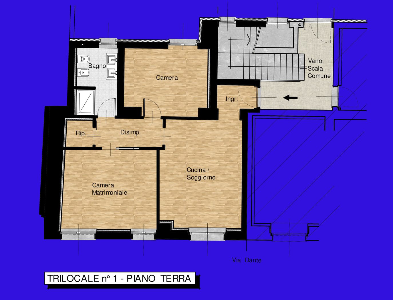 Trilocale in vendita a Inveruno