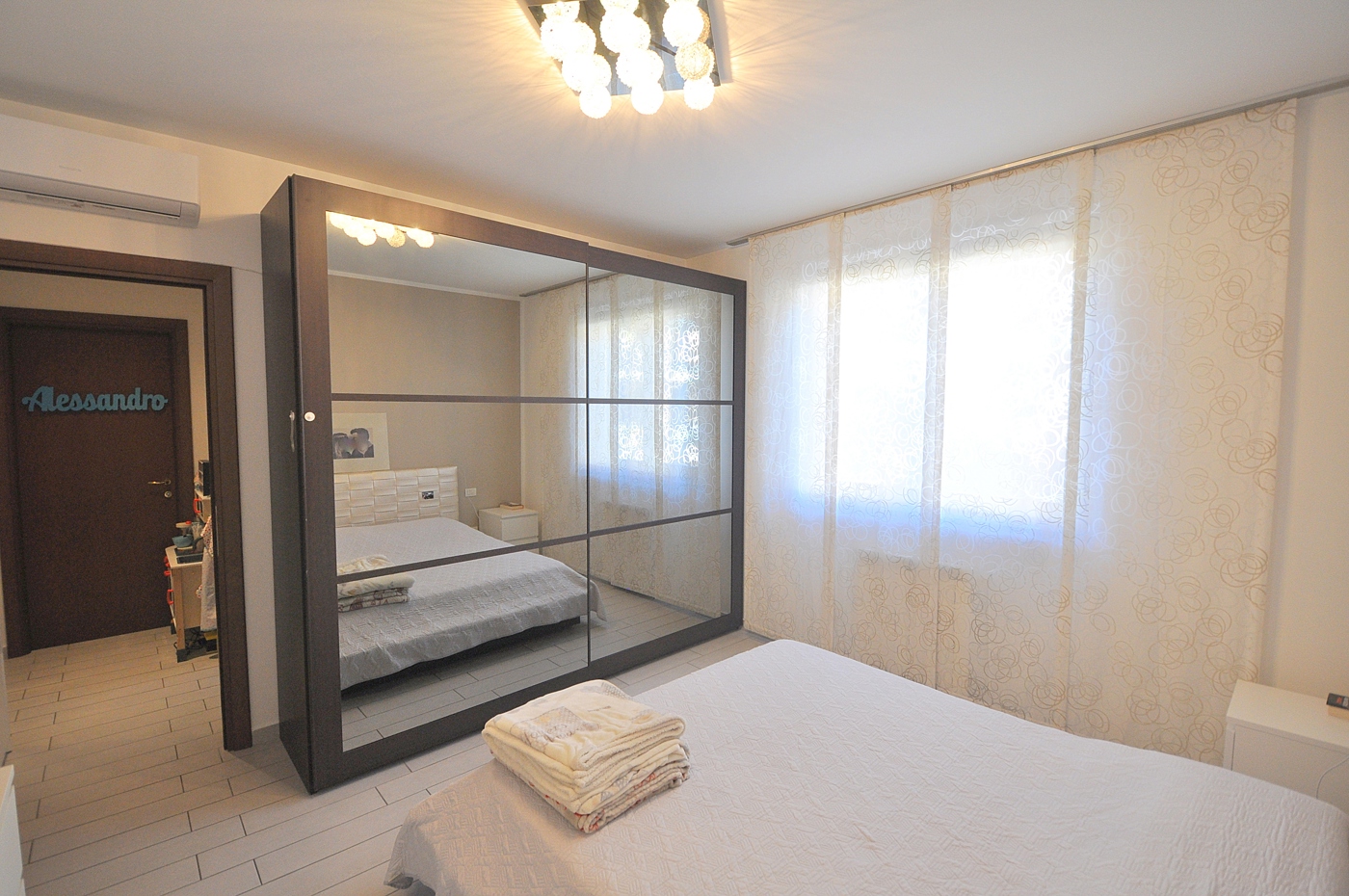 Trilocale con box a Arconate