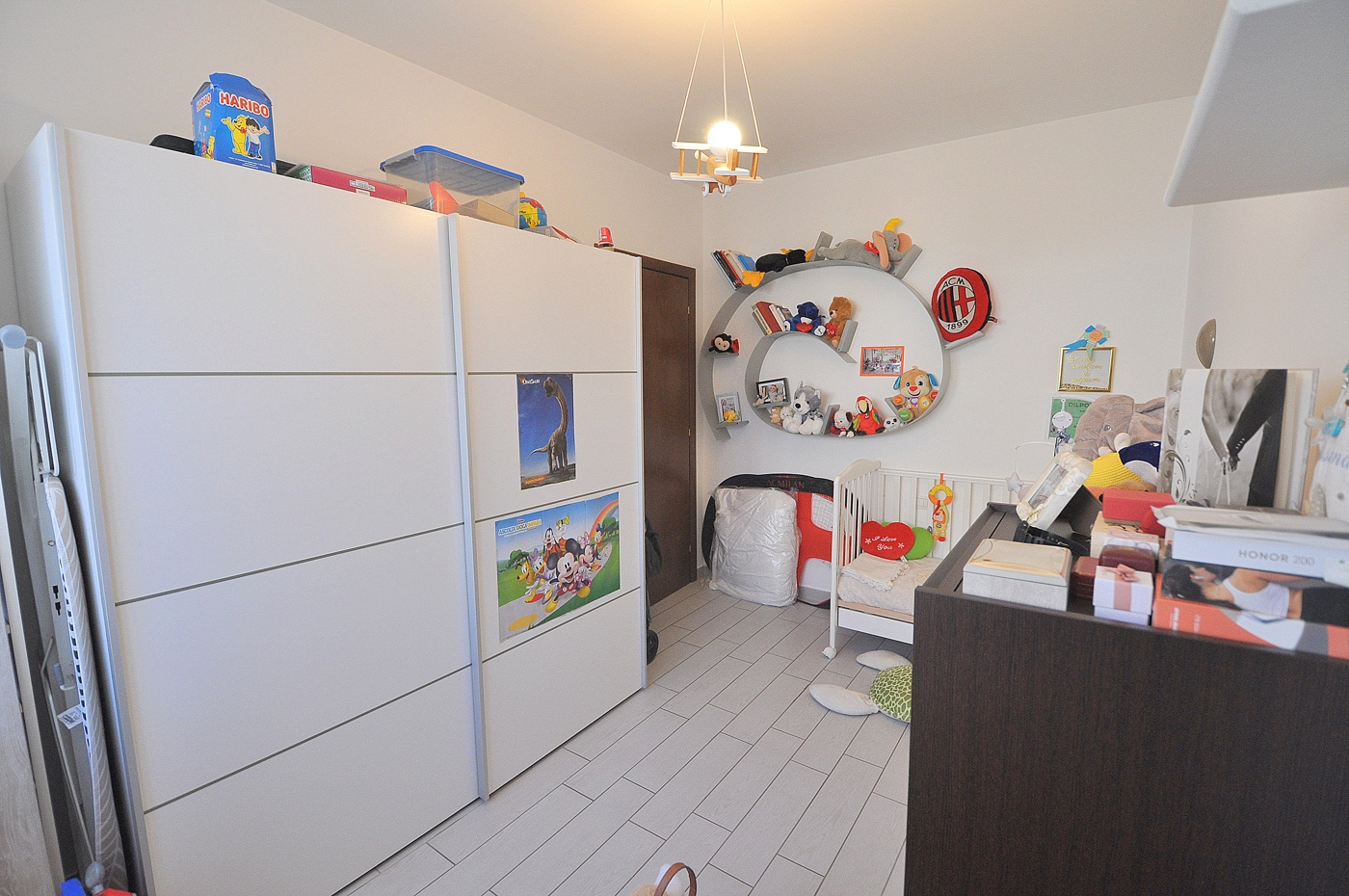 Trilocale con box a Arconate