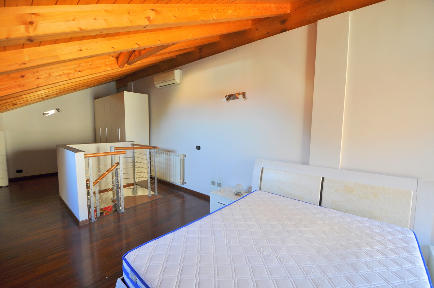 Bilocale con box doppio a Magnago