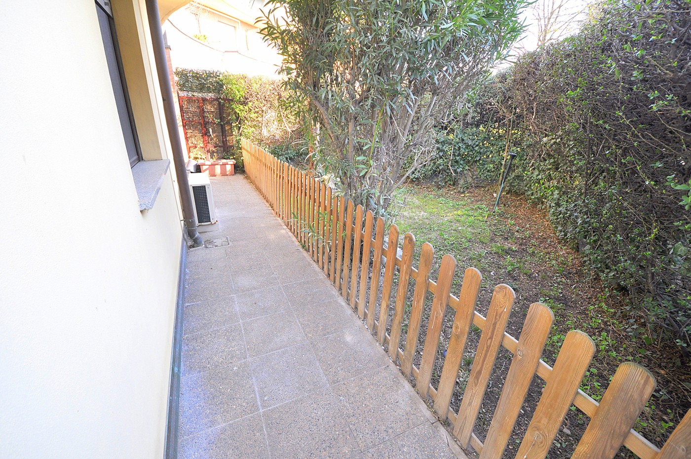 Bilocale con giardino a Inveruno