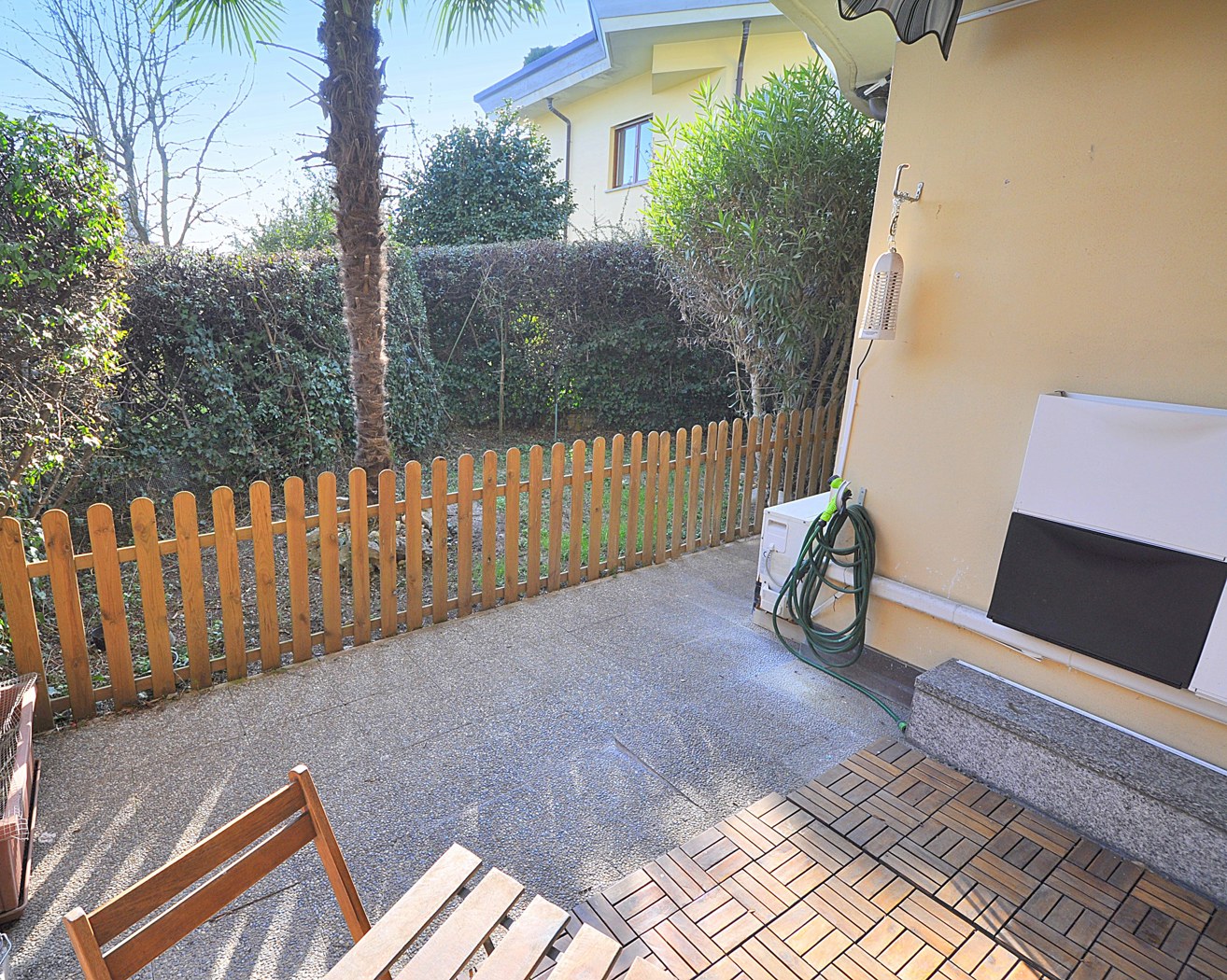 Bilocale con giardino a Inveruno