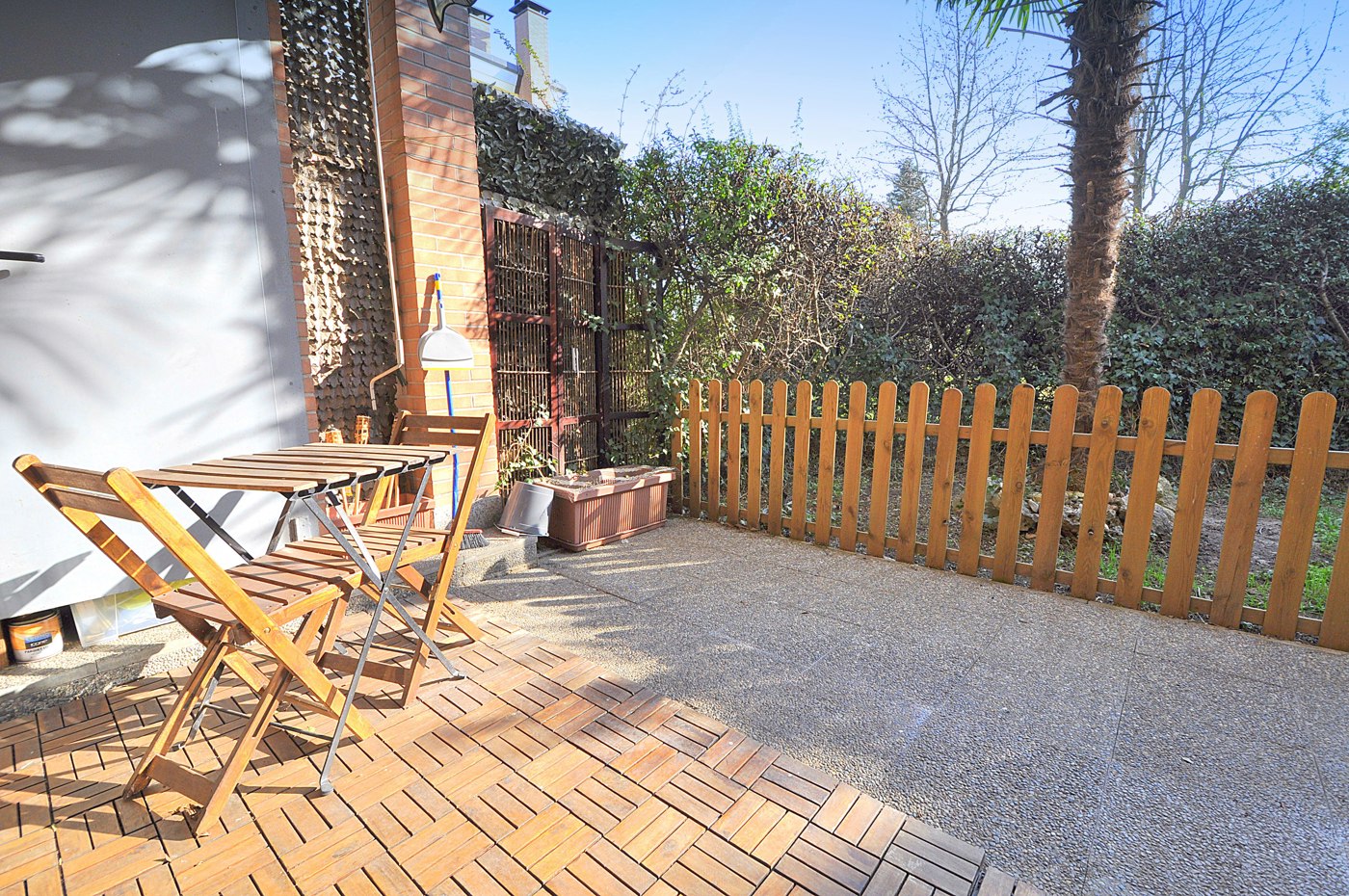 Bilocale con giardino a Inveruno