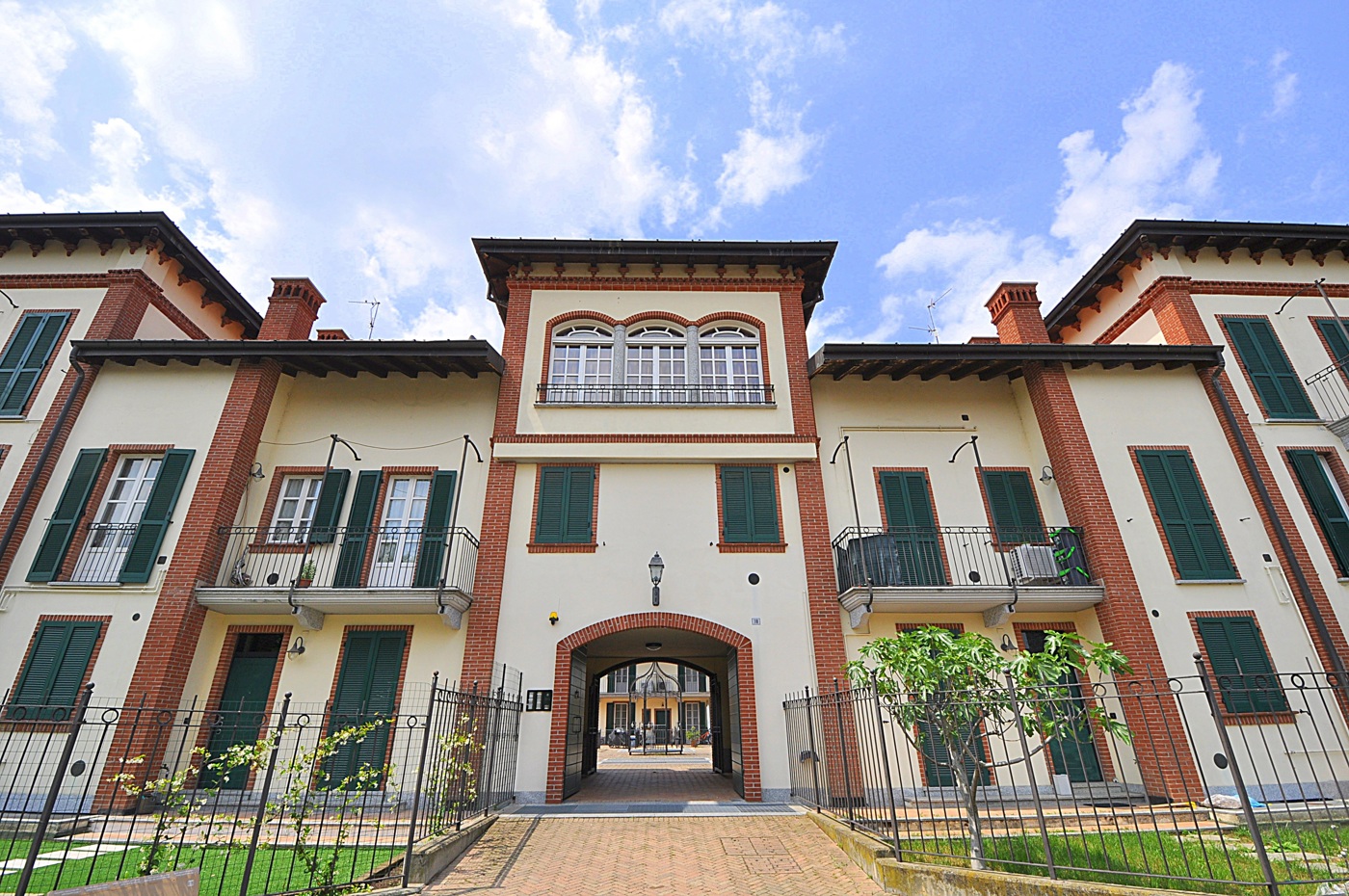Appartamento con box doppio a Mesero
