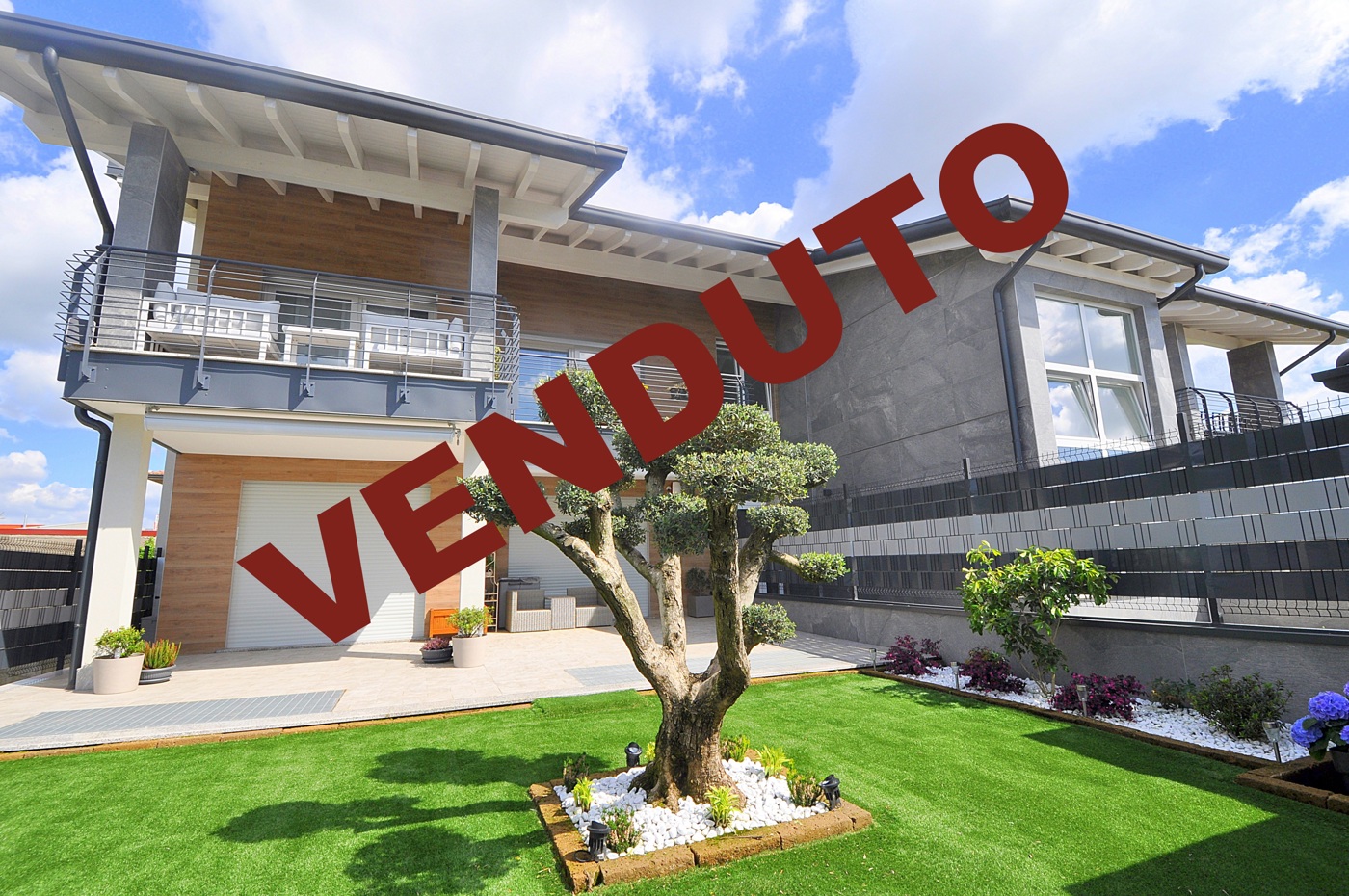 Trilocale classe A3 a Ossona