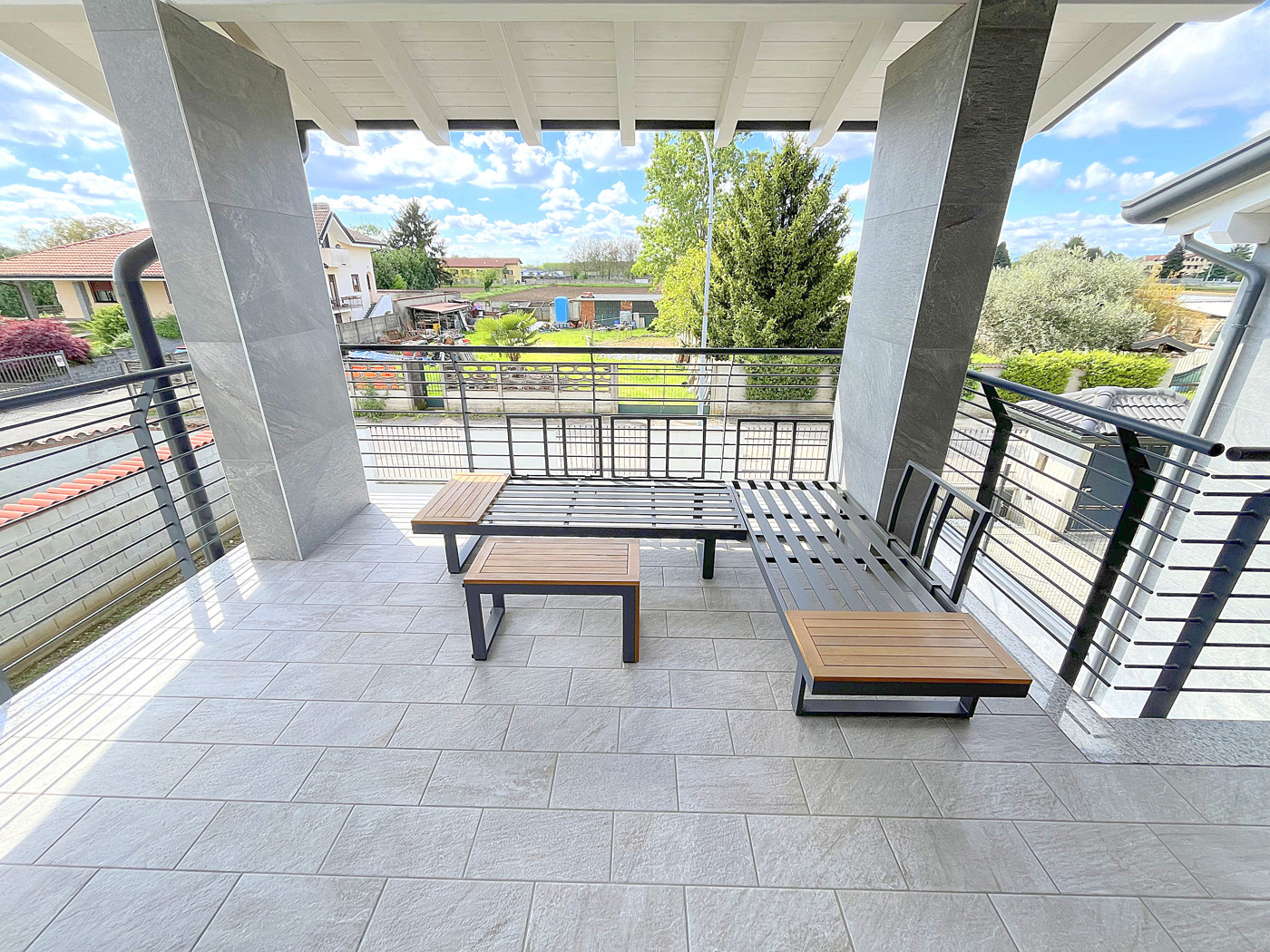 Trilocale classe A3 a Ossona