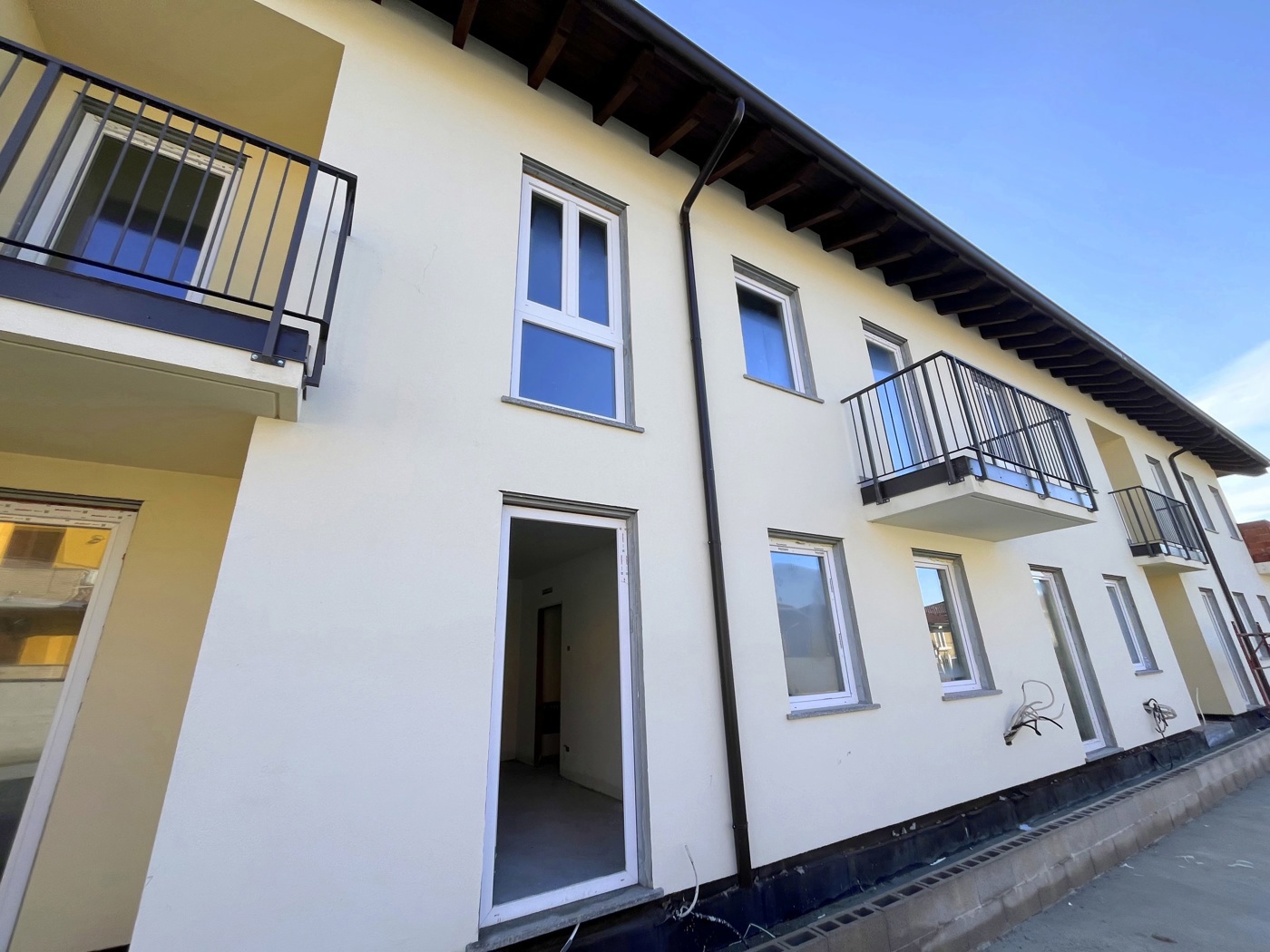 Trilocale con giardino a Buscate