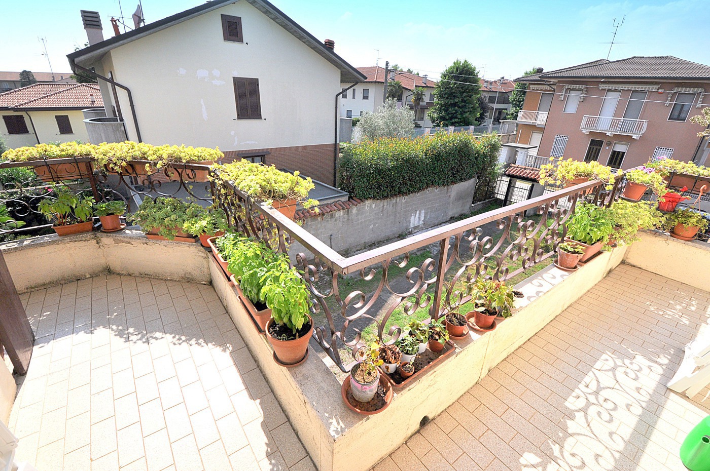 Appartamento con box a Inveruno