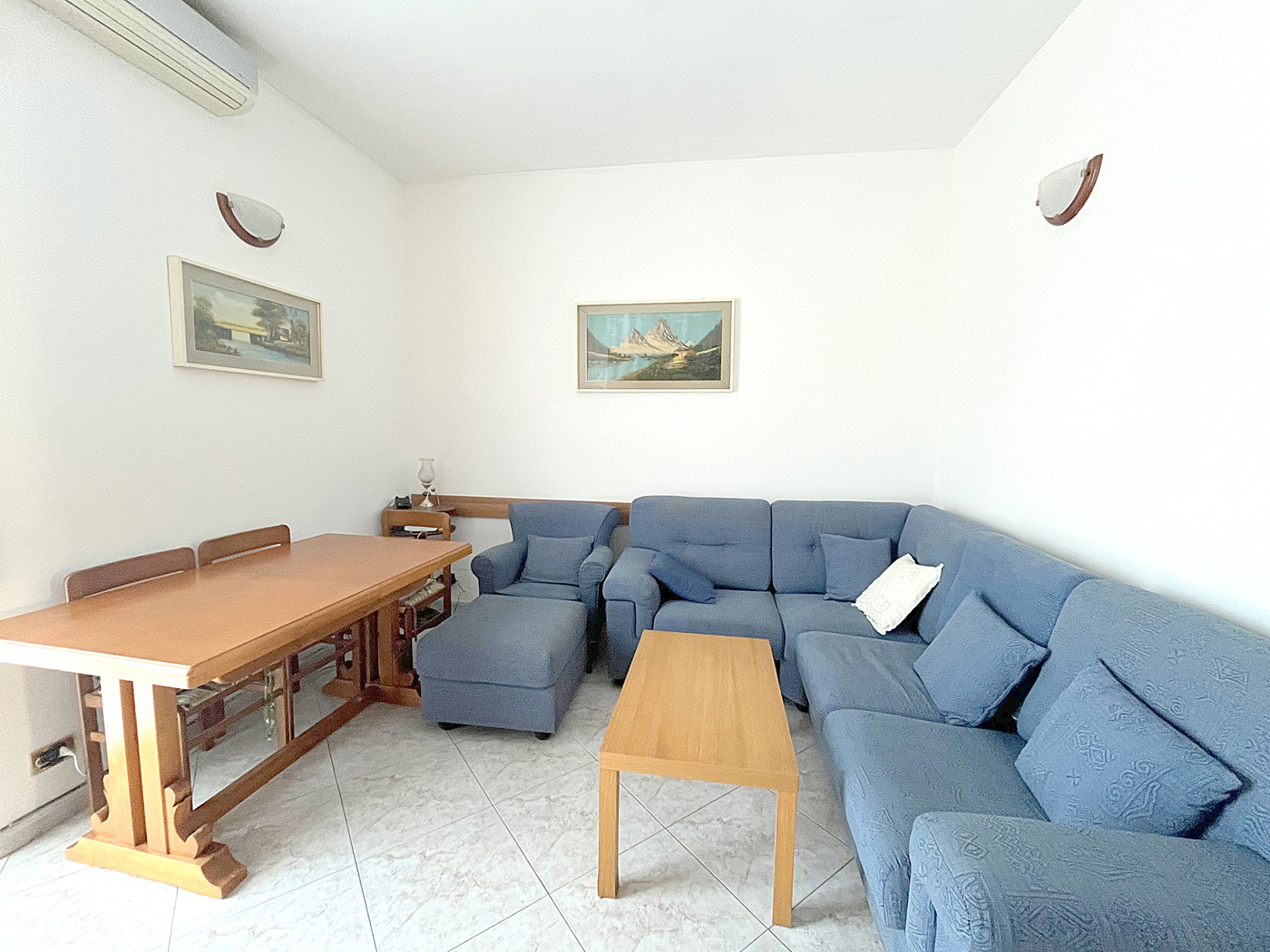 Trilocale con box a Inveruno