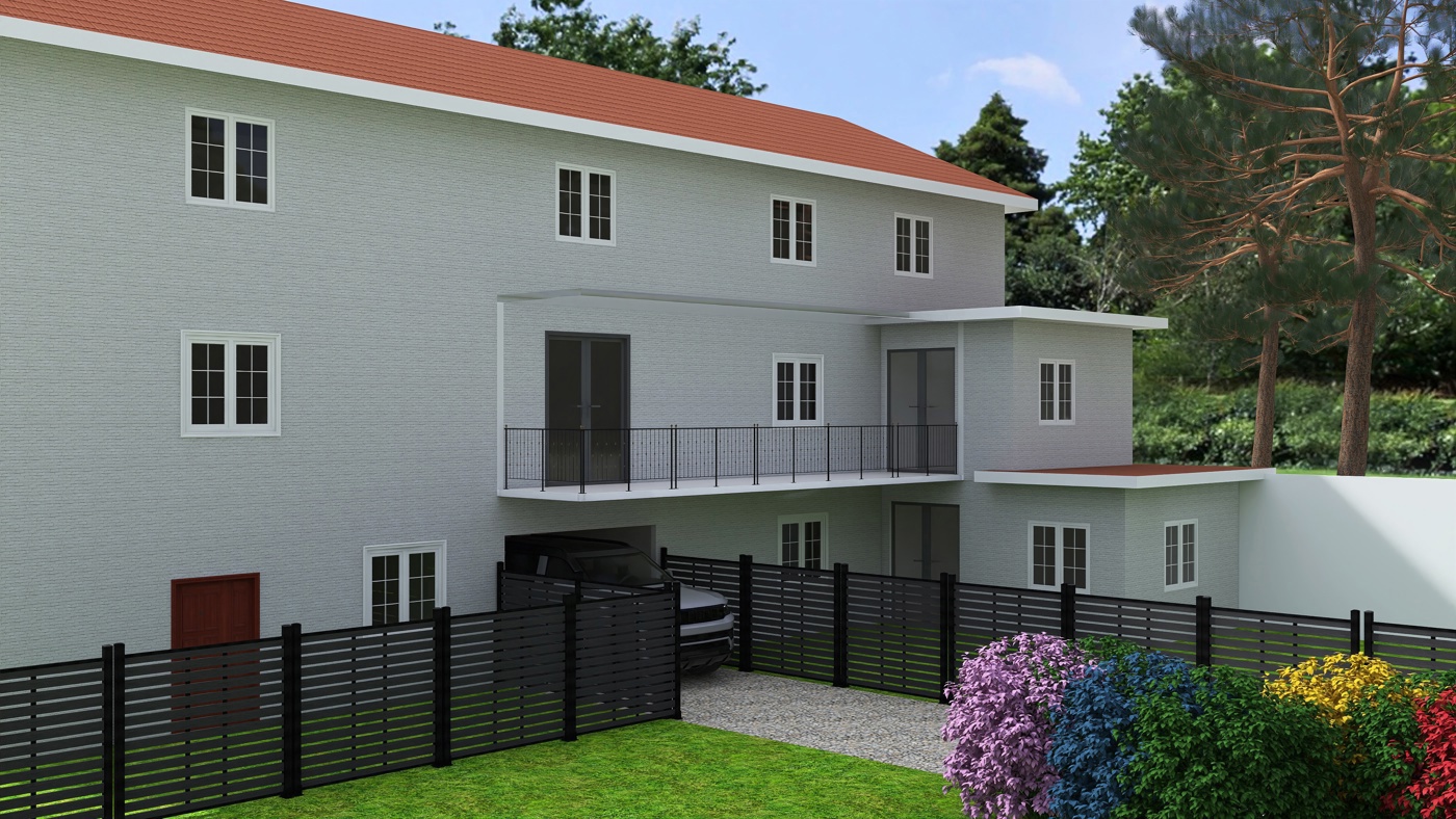 Casa indipendente con giardino a Inveruno