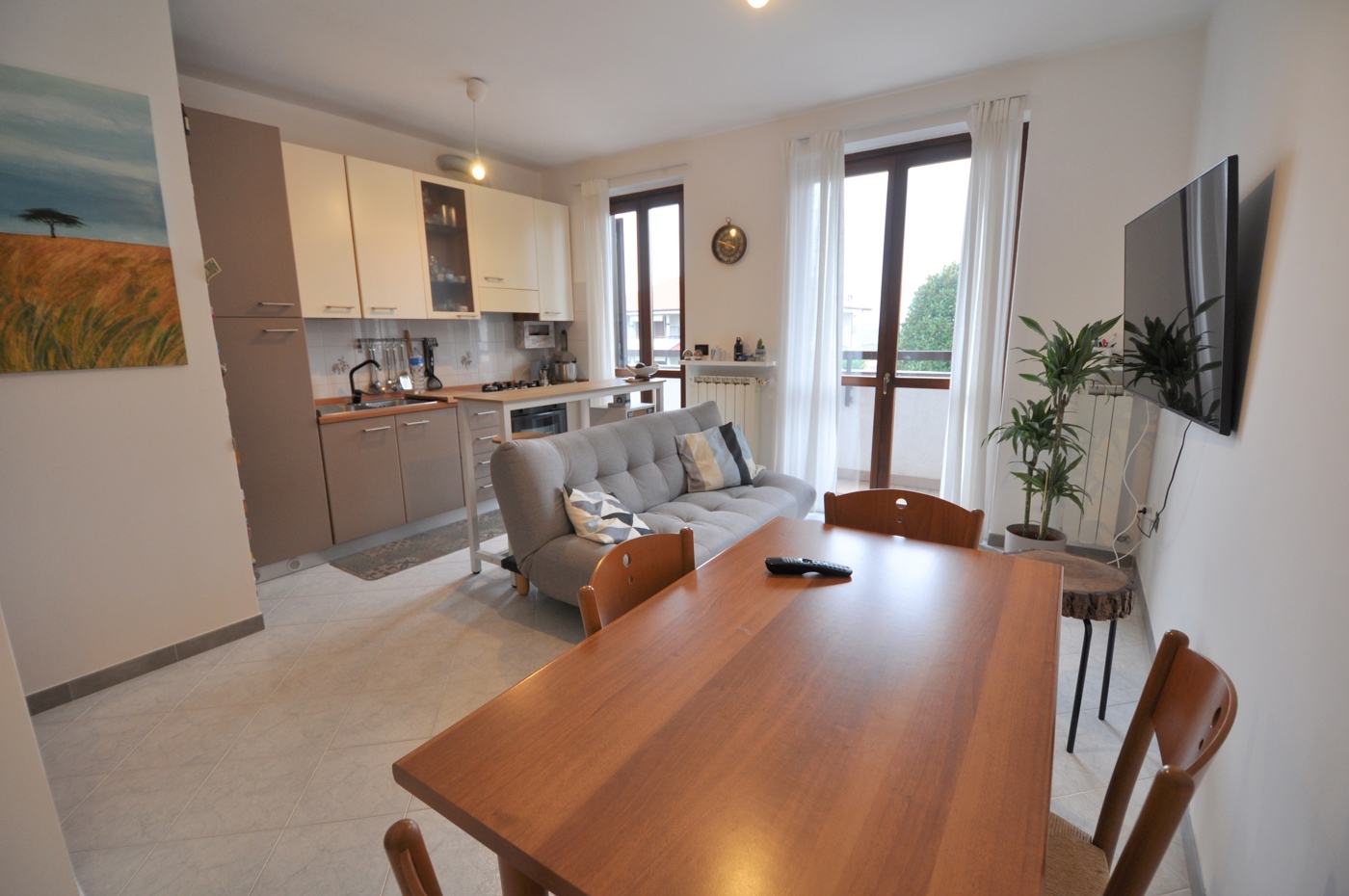 Bilocale in affitto a Mesero