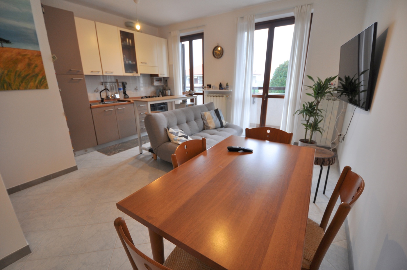 Bilocale in affitto a Mesero