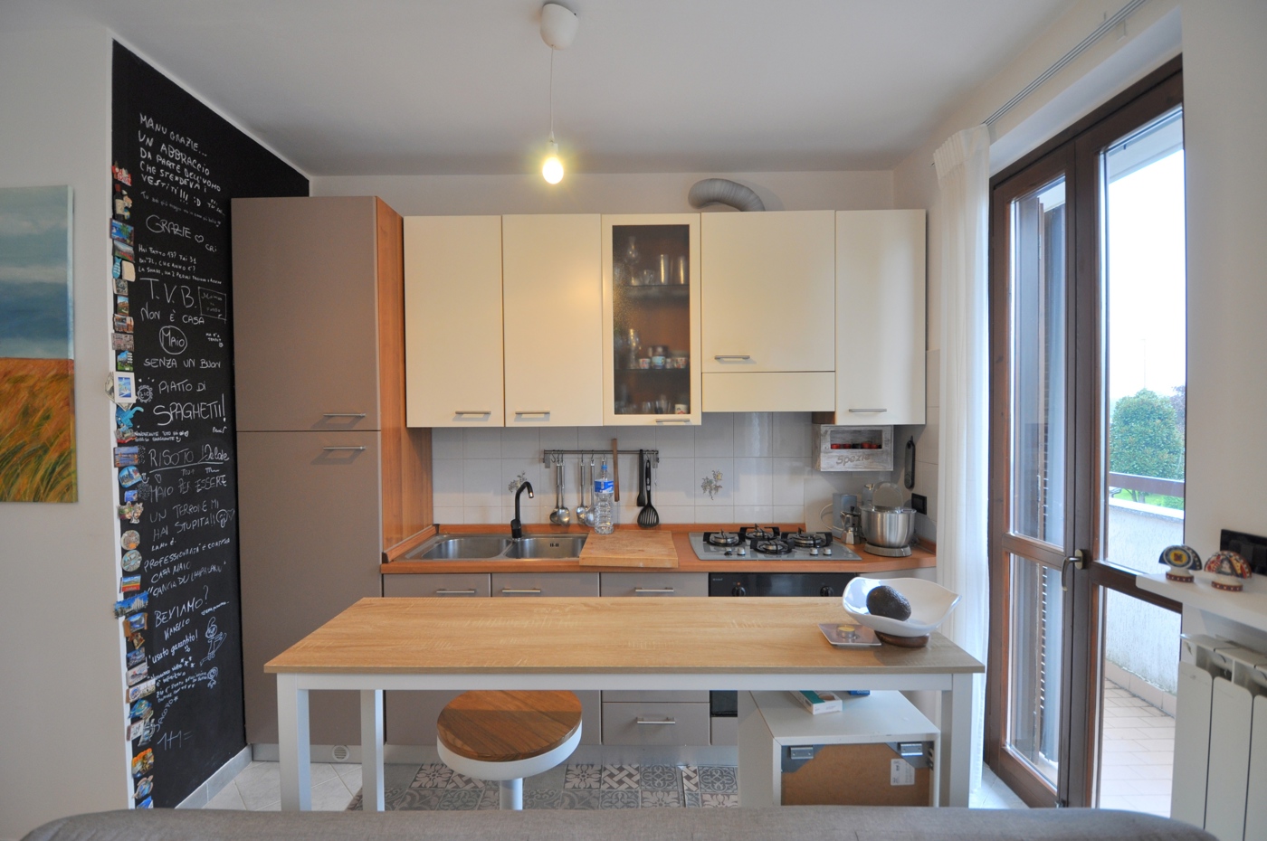 Bilocale in affitto a Mesero