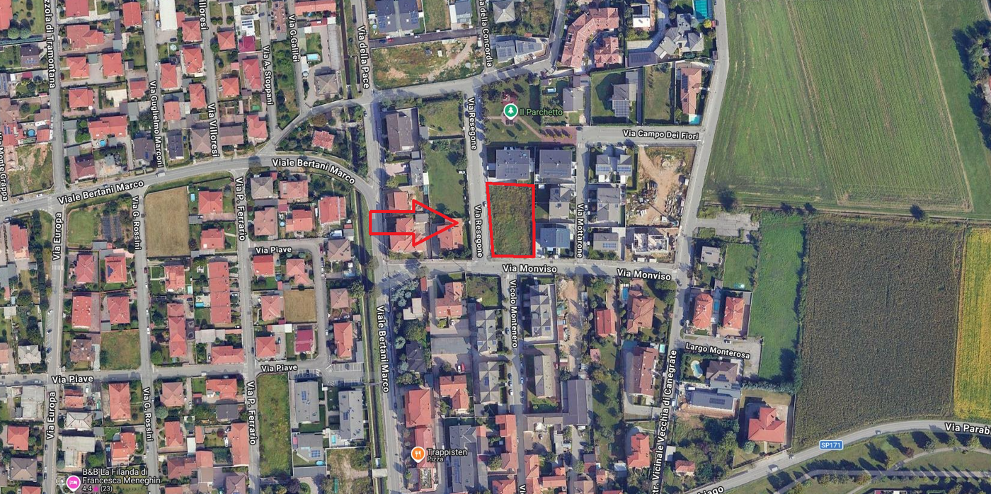 Terreno Edificabile in vendita a Casorezzo