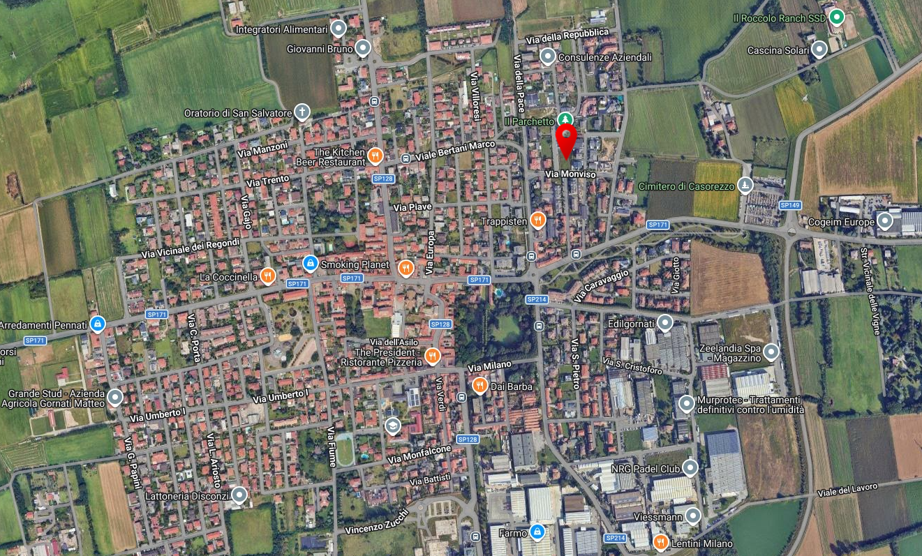 Terreno Edificabile in vendita a Casorezzo