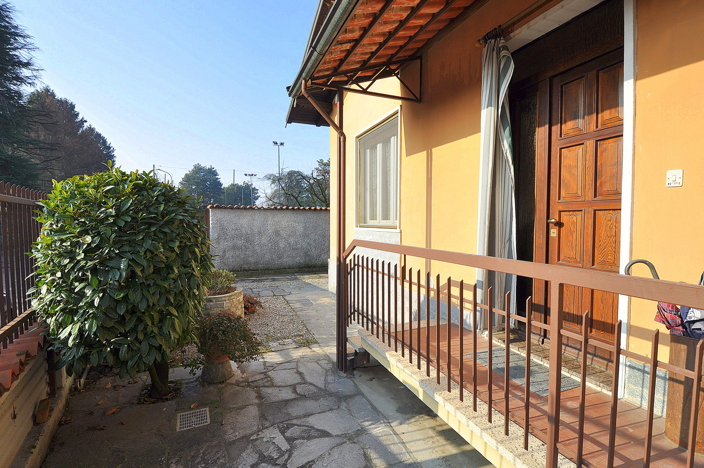 Villa con giardino a Cuggiono