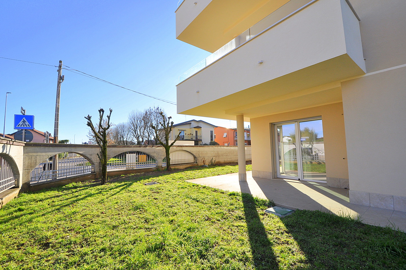 Trilocale con giardino a Casorezzo