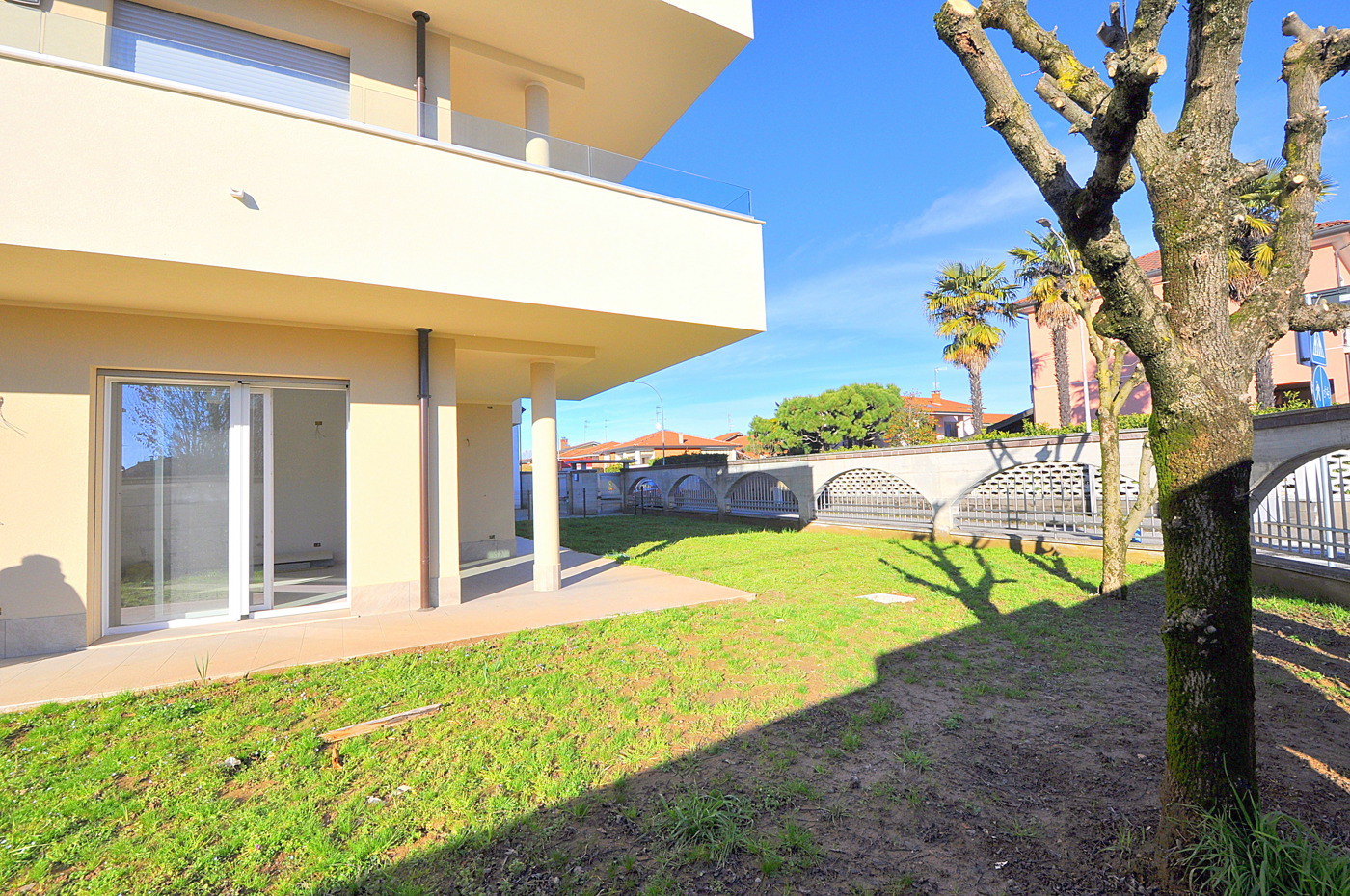 Trilocale con giardino a Casorezzo