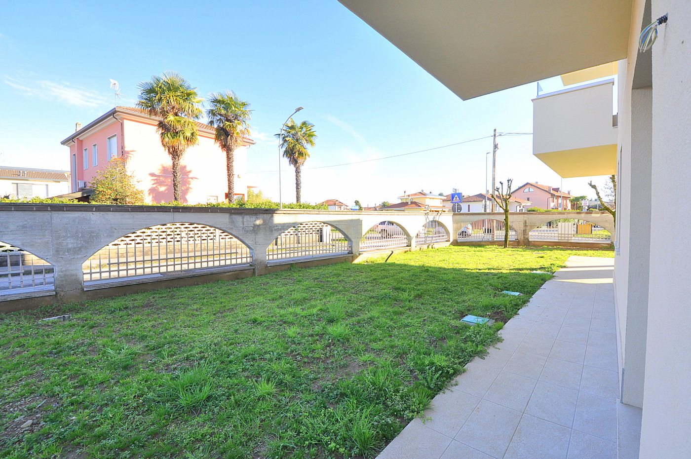 Trilocale con giardino a Casorezzo