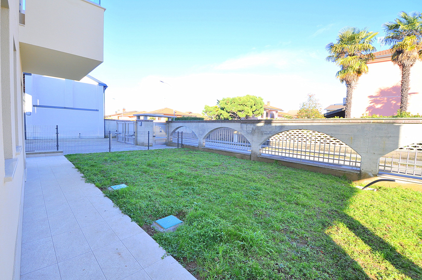 Trilocale con giardino a Casorezzo