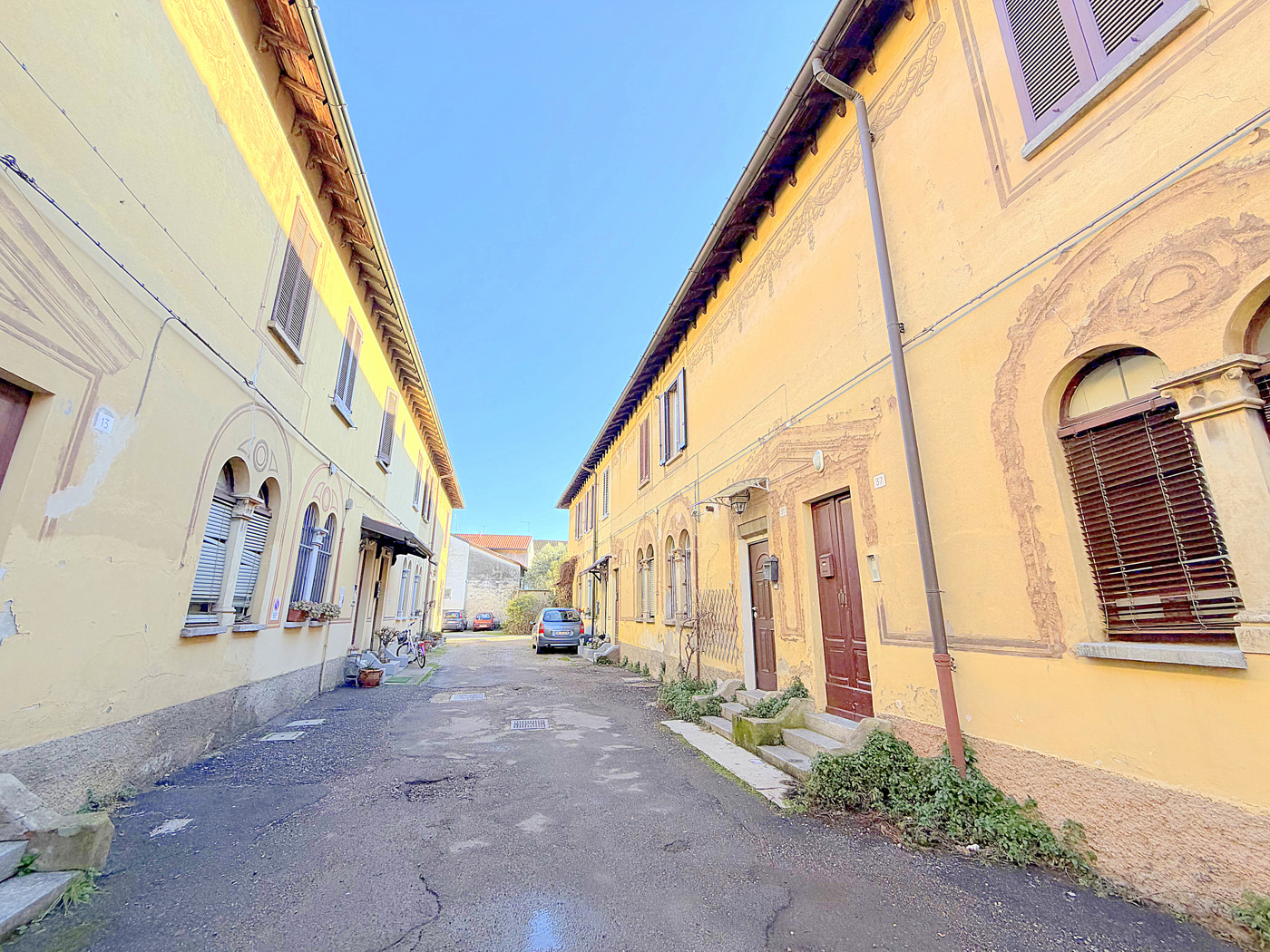 Casa indipendente con giardino a Cuggiono