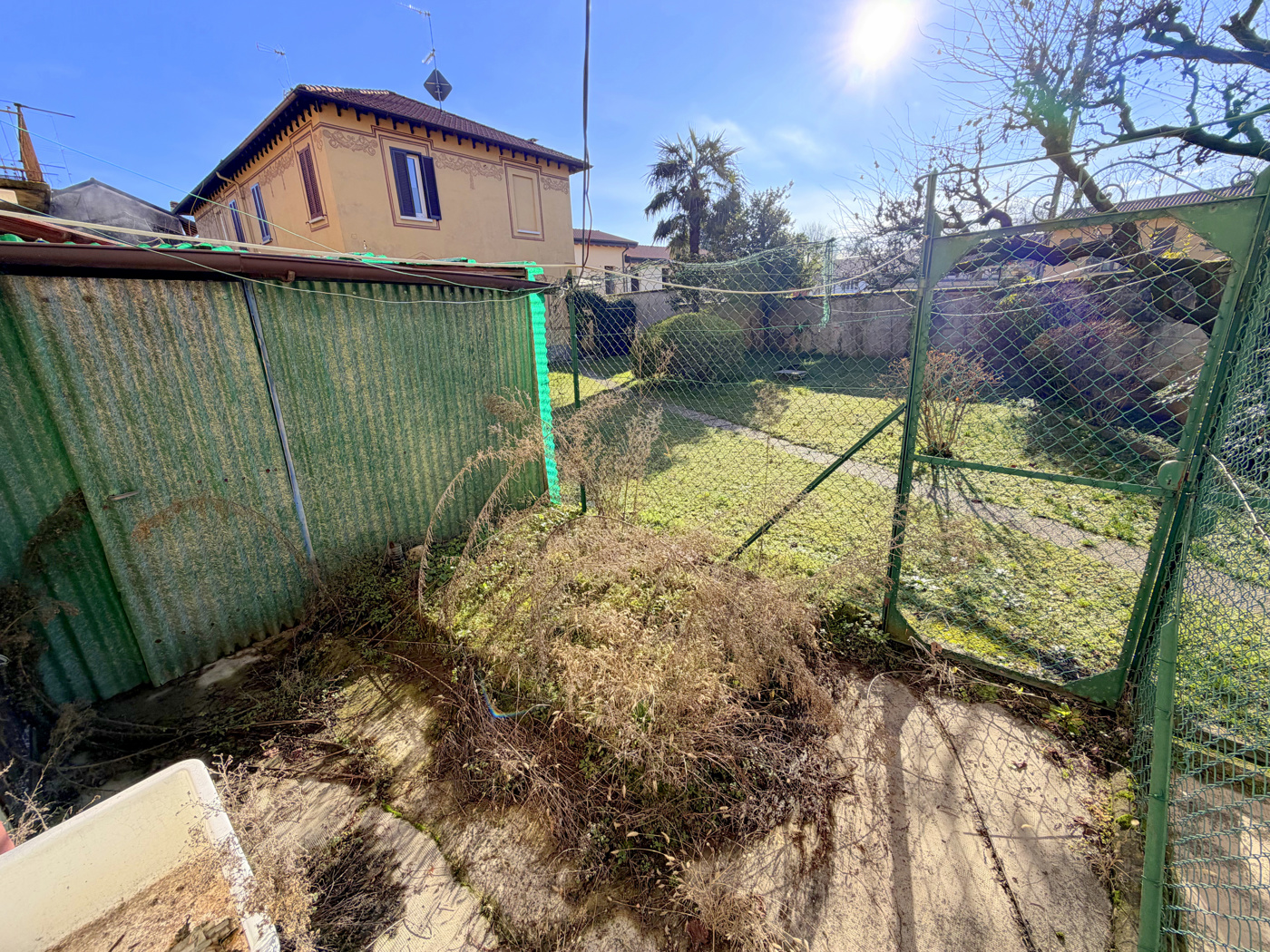Casa indipendente con giardino a Cuggiono