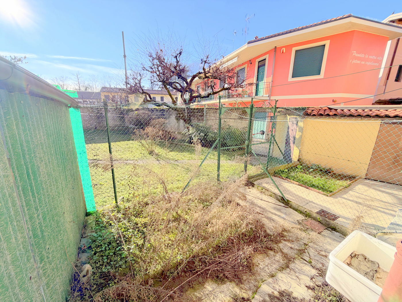 Casa indipendente con giardino a Cuggiono
